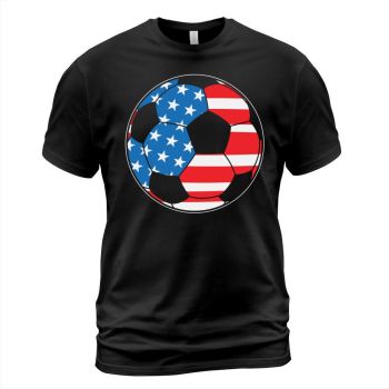 Football American Flag 4th Of July