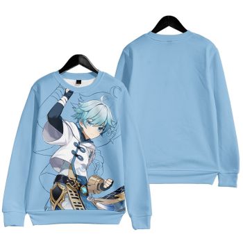 Fashion Genshin Impact Chongyun Sweatershirt