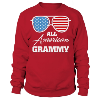 All American Grammy Sunglasses USA Sweatshirt