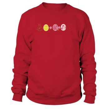 Easter Bunny Easter Eggs Sweatshirt