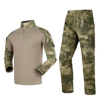 Adult Polycotton Tactical Frog Uniform G2 - Outdoor CP Camo, 5 Variants
