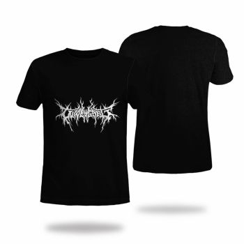 Black Popular Street Style Pattern 3D Printed T-Shirto