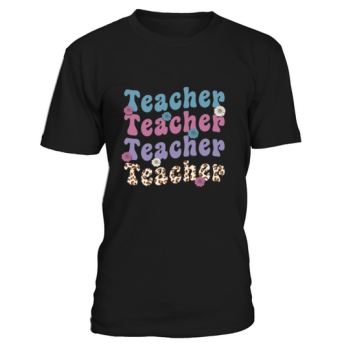 Retro Teacher Boho Back To School