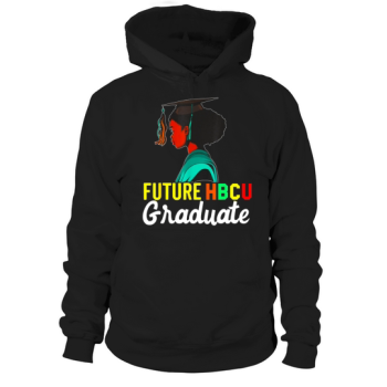 Future HBCU Graduate History Black College Youth Kids Hoodies