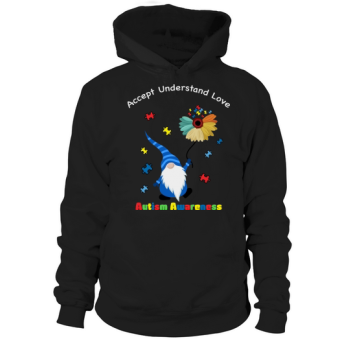 Accept Understand Love Autism Awareness Hoodies