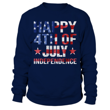 Happy 4th of July Independence Sweatshirt