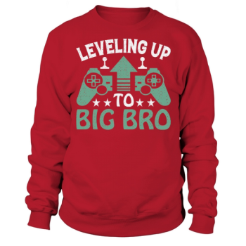 Leveling up big brother Sweatshirt