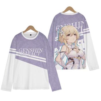 Unique Genshin Impact Traveler The Anime Sweatershirt