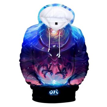 Ori and The Will of The Wisps 3D Hoodies Sweatshirts Pullovers