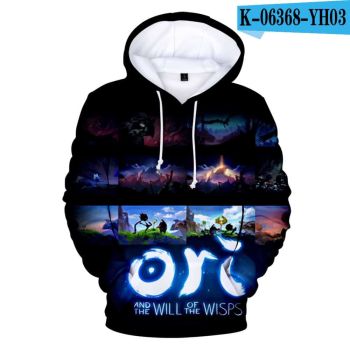 Ori and The Will of The Wisps 3D Hoodies Sweatshirts Pullovers
