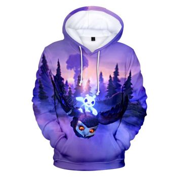 Ori and The Will of The Wisps 3D Hoodies Sweatshirts Pullovers