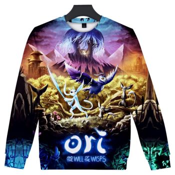 Ori and the Will of the Wisps 3D Printed Sweatshirt