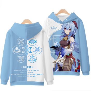 Cute Genshin Impact Ganyu Anime Hoodie