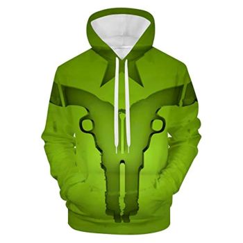 Overwatch Hoodie &#8211; 3D Print Hooded Pullover Sweatshirt