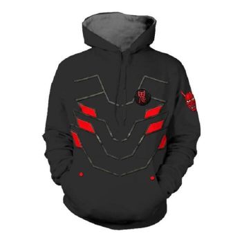 Overwatch Hoodie &#8211; Genji Pullover Hoodie