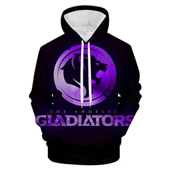 Overwatch Hoodie &#8211; Overwatch League 3D Print Hooded Pullover Sweatshirt