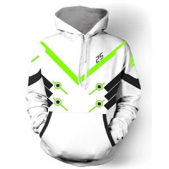 Overwatch Hoodie &#8211; Pioneer Pullover Hoodie