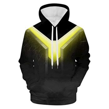 Overwatch Hoodie &#8211; Reinhardt 3D Print Hooded Pullover Sweatshirt