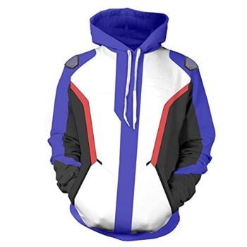 Overwatch Hoodie &#8211; Soldier: 76 Men Women Pullover Sweatshirts