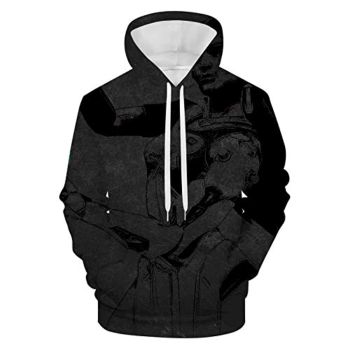 Overwatch Hoodie &#8211; Symmetra 3D Print Hooded Pullover Sweatshirt