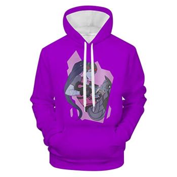 Overwatch Hoodie &#8211; Widowmaker 3D Print Hooded Pullover Sweatshirt 2 Colors Optional