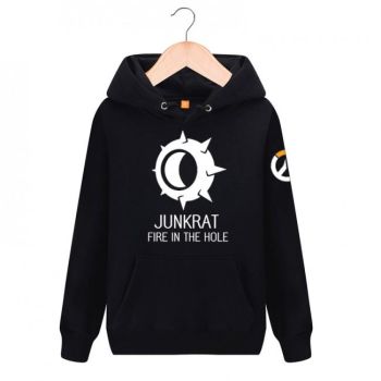 Overwatch Junkrat Hoodies &#8211; Pullover Black  Hoodie