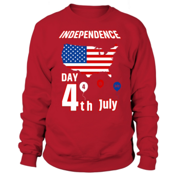 4th of July Independence Day Sweatshirt