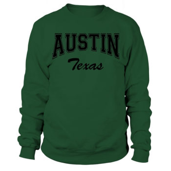 Austin Texas College Sweatshirt