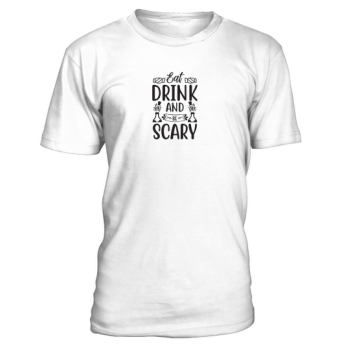 Eat Drink and Be Scary Halloween Costume