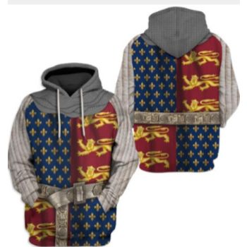  Gorgeous Colorful Belt Pattern Jesus Hoodie