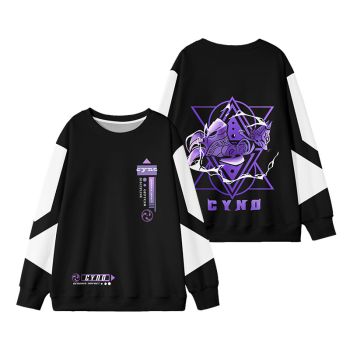 Durable Genshin Impact Cyno Animation Sweatershirt
