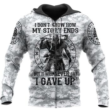 Pretty And Vintage  Black White Alphabet Pattern Tattoos Hoodie