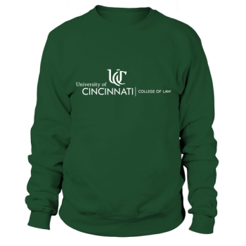 University of Cincinnati College of Law Sweatshirt College Sweatshirt
