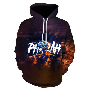 Overwatch  Pharah Unisex Hoodie
