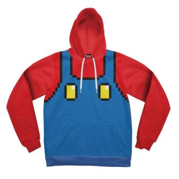 Pixel Mario Hoodie