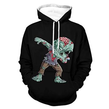Plants vs Zombies Hoodies &#8211; 3D Print Pullover Gaming Hoodie