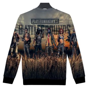 Playerunknown&#8217;s Battlegrounds Sweatshirts &#8211; Game PUBG 3D Print Pullover