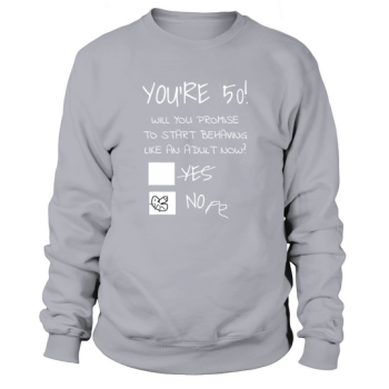 50th Birthday Sweatshirt