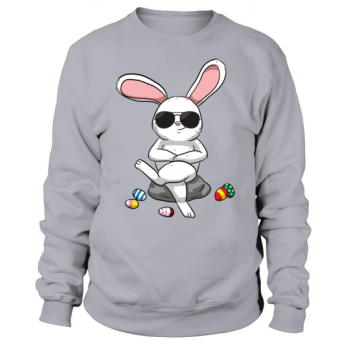 Easter Bunny Easter Bunny Cool Easter Eggs Sweatshirt