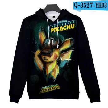 DQS 3D Print Design Hoodies Anime Hooded Sweatshirts