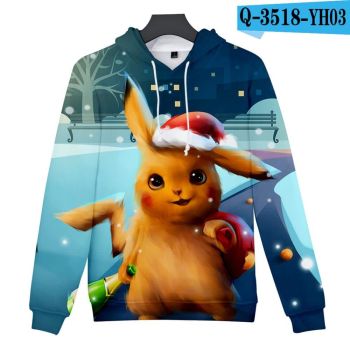 DQS 3D Print Design Hoodies Anime Hooded Sweatshirts