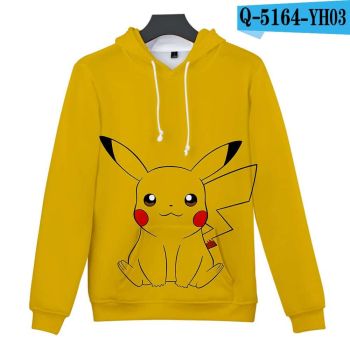 DQS 3D Print Design Hoodies Anime Hooded Sweatshirts
