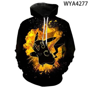 DQS 3D printed Hoodies Fashion Sweatshirts