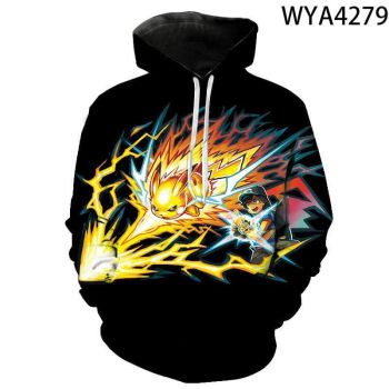 DQS 3D printed Hoodies Fashion Sweatshirts