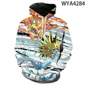 DQS 3D printed Hoodies Fashion Sweatshirts