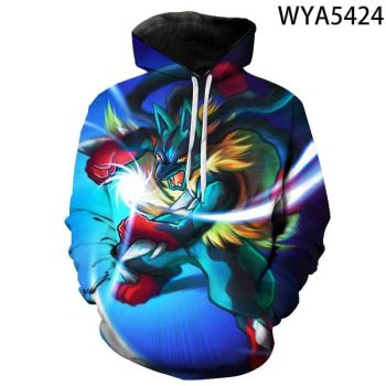 DQS 3D printed Hoodies Fashion Sweatshirts