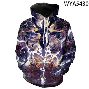 DQS 3D printed Hoodies Fashion Sweatshirts