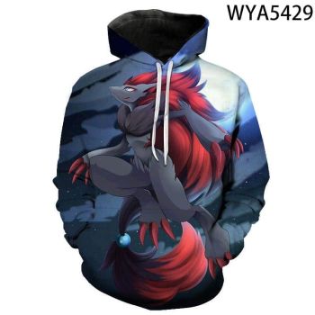 DQS 3D printed Hoodies Fashion Sweatshirts