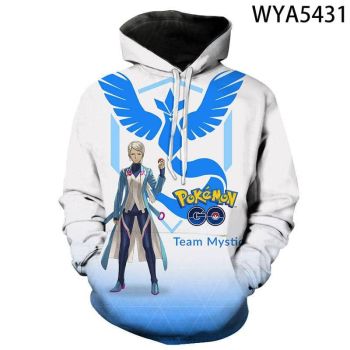 DQS 3D printed Hoodies Fashion Sweatshirts