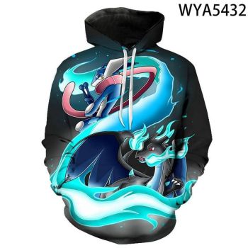 DQS 3D printed Hoodies Fashion Sweatshirts